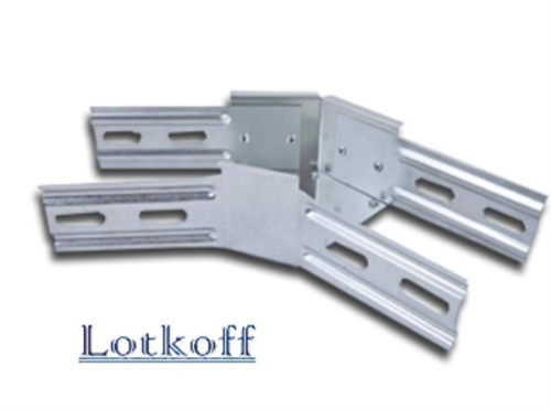 картинка Угол горизонтальный для лотка 400 от магазина Интерком-НН фото 2