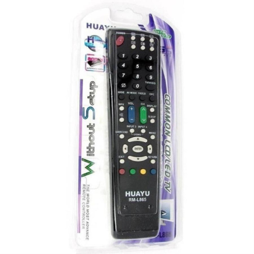 изображение Huayu RM-L865 [14984) универсальный пульт дистанционного управления (ПДУ) Sharp RM-L865 магазин Компании Интерком-НН картинка Huayu RM-L865 [14984) универсальный пульт дистанционного управления (ПДУ) Sharp RM-L865 от магазина Интерком-НН
