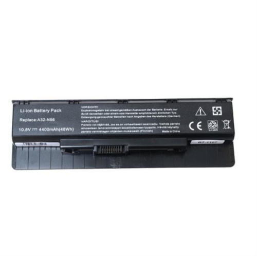 изображение Батарея-аккумулятор Pitatel BT-1107 Li-Ion для ноутбука Asus N46/N56/N76 магазин Компании Интерком-НН фото 3 картинка Pitatel BT-1107 Аккумуляторная батарея Li-Ion для ноутбука Asus N46/N56/N76 от магазина Интерком-НН фото 3