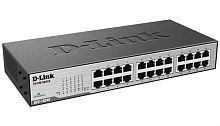 картинка D-Link DES-1024D/F1A Неуправляемый коммутатор с 24 портами 10/100BASE-TX и функцией энергосбережения от магазина Интерком-НН