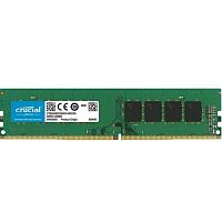 картинка Память DDR4 8Gb 2400MHz Crucial CT8G4DFS824A RTL PC4-19200 CL17 DIMM 288-pin 1.2В single rank от магазина Интерком-НН