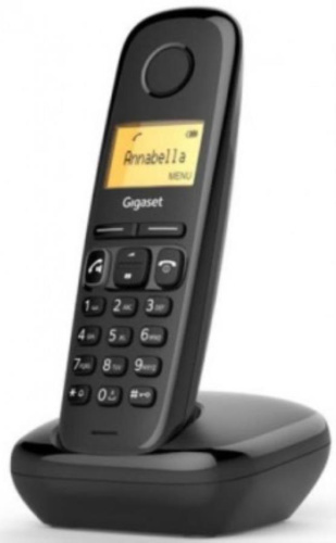 картинка Трубка доп. Dect Gigaset A270H HSB RUS черный для A170/270 от магазина Интерком-НН фото 2