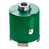 картинка Delta Diamond Tools ECO-D50 68/65 M16 R 4LSP коронка алмазная для подрозетников от магазина Интерком-НН