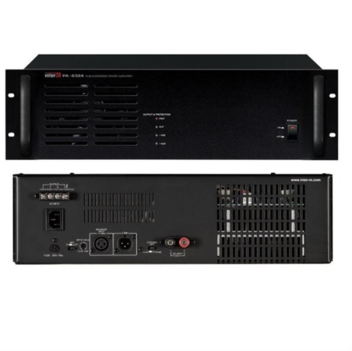 картинка Inter-M PA-6324 усилитель мощности, 240 Вт от магазина Интерком-НН