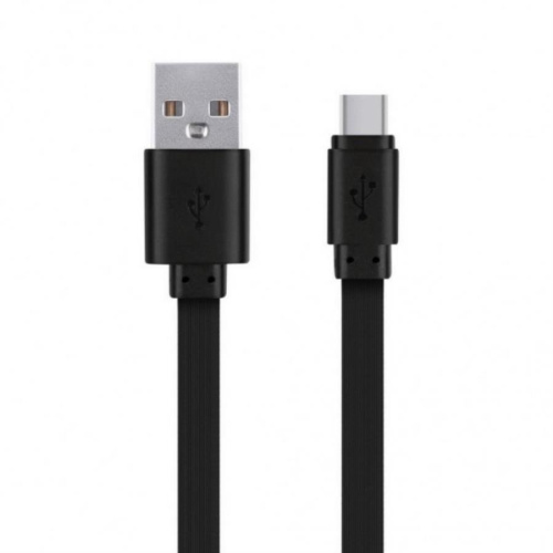 изображение Дата-кабель Smartbuy USB - Type C, плоский, резиновый длина 2.0 м, до 3А, черный iK-3120r-3 магазин Компании Интерком-НН картинка Smartbuy Дата-кабель Smartbuy USB - Type C, плоский, резиновый длина 2.0 м, до 3А, черный iK-3120r-3 от магазина Интерком-НН