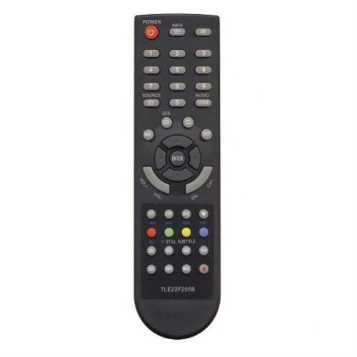 картинка Huayu TLE22F205B (17362) Пульт дистанционного управления (ПДУ) для телевизора Izumi (Changhong)  от магазина Интерком-НН