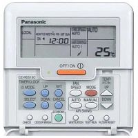 картинка Panasonic CZ-RD513C (CWA75C2586, CWA75C2168) Проводной пульт для канальных, кассетных кондиционеров от магазина Интерком-НН