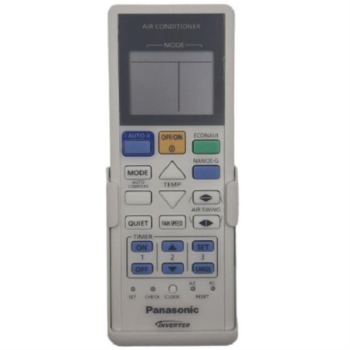 изображение Panasonic CWA75C4547 пульт дистанционного управления для кондиционера CS-E7RKDW, CS-E9RKDW магазин Компании Интерком-НН картинка Panasonic CWA75C4547 пульт дистанционного управления для кондиционера CS-E7RKDW, CS-E9RKDW от магазина Интерком-НН