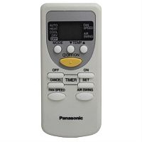 картинка Panasonic CWA75C2712 (CWA75C2713) Пульт для кондиционера PA7DKD, PA9DKD, PA12GKD, PA16GKD, PA7KKD от магазина Интерком-НН