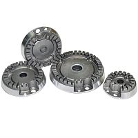 картинка Комплект рассекателей горелок (4шт) 01020365 для плиты Gefest -5 1500, 3500, 5100, 5300, 5500, 6300 от магазина Интерком-НН