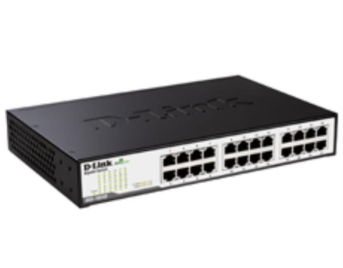 изображение Неуправляемый коммутатор с 24 портами 10/100/1000Base-T DGS-1024D/G1B D-Link магазин Компании Интерком-НН картинка Коммутатор DGS-1024D/G1B D-Link с 24 портами 10/100/1000Base-T от магазина Интерком-НН