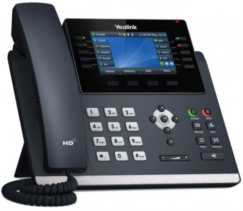 картинка Телефон SIP Yealink SIP-T46U черный от магазина Интерком-НН фото 2
