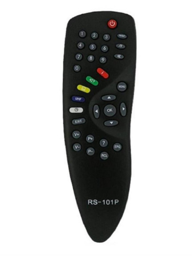 картинка Huayu RS-101P [13188) пульт дистанционного управления (ПДУ) для спутникового ресивера Humax RS-101P от магазина Интерком-НН