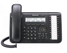 картинка Panasonic KX-DT543RU-B Системный телефон 24 кнопки с индикацией, 3-х строчный дисплей с подсветкой от магазина Интерком-НН