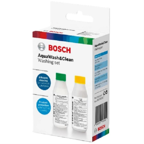 изображение Bosch 00312086 комплект средств AquaWash&Clean шампунь G500+пеногаситель G478D для моющих пылесосов магазин Компании Интерком-НН картинка Bosch 00312086 комплект средств AquaWash&Clean шампунь G500+пеногаситель G478D для моющих пылесосов от магазина Интерком-НН