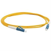 картинка Патч-корд оптический (optic patch cord) LC/UPC-LC/UPC SM 9/125мкм одномодовый (simplex) 1 метр от магазина Интерком-НН
