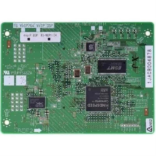 картинка Panasonic KX-NCP1104 Плата DSP 4 канала для KX-NCP500 и KX-NCP1000 от магазина Интерком-НН