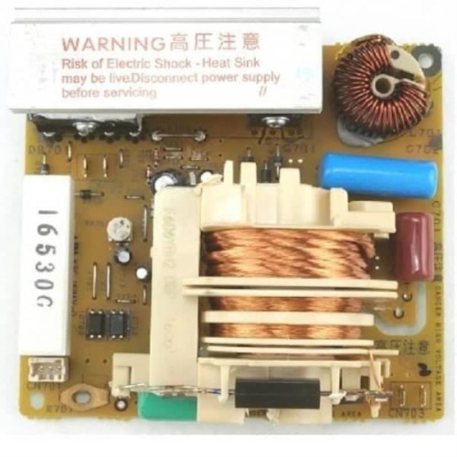 картинка Panasonic F606YBH20GP (Z606YBH20GP,  F606YBH20GPC) инверторная плата микроволновой печи NN-DS596MZPE от магазина Интерком-НН фото 3