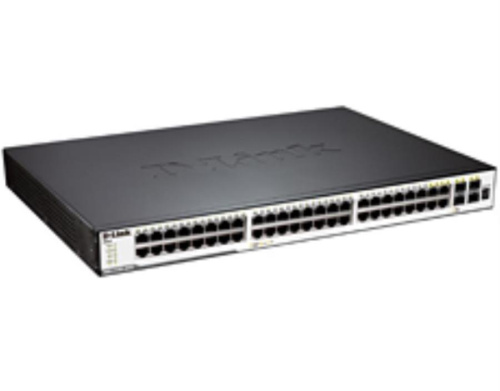 картинка D-Link DGS-3420-28PC Управляемый стекируемый коммутатор уровня 2+ с 20 портами от магазина Интерком-НН фото 2