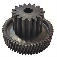 картинка Шестерня малая для мясорубки Redmond RMG-1211-7-E  D=50/28мм, H-29мм, 17 прямых и 58 косых зубьев от магазина Интерком-НН