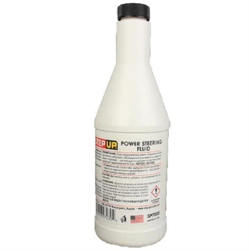 картинка STEP UP SP7030 Power Steering Fluid Жидкость для гидроусилителя руля 355мл  от магазина Интерком-НН фото 2