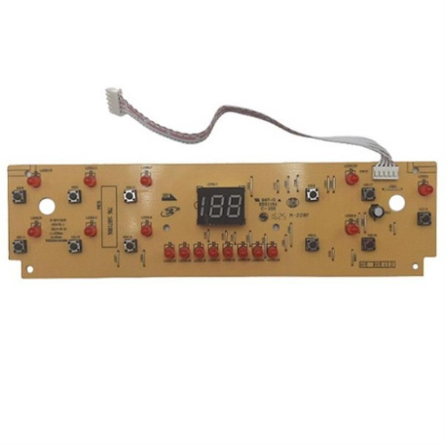 изображение Redmond RIC-4601-PU (D-SKY1915) плата управления для индукционной плиты RIC-4601 магазин Компании Интерком-НН картинка Redmond RIC-4601-PU (D-SKY1915) плата управления для индукционной плиты RIC-4601 от магазина Интерком-НН