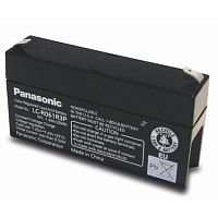 картинка Аккумуляторная батарея Panasonic LC-R061R3P, 6В, 1,3Ач от магазина Интерком-НН