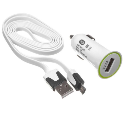 изображение Автомобильное зарядное устройство OLTO CCH-2103 DC/DC (5V 1A), USB гн, кабель microUSB магазин Компании Интерком-НН картинка OLTO Автомобильное зарядное устройство OLTO CCH-2103 DC/DC (5V 1A), USB гн, кабель microUSB от магазина Интерком-НН