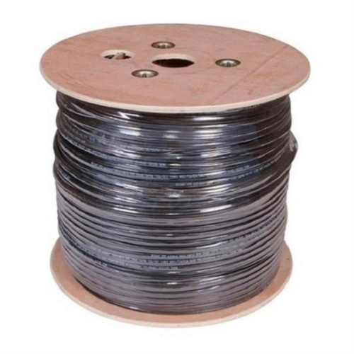 картинка Кабель UTP4 cat.5e 4 пары (4х2х0,5), одножильный, неэкранированный, для наружных работ с тросом 305м от магазина Интерком-НН