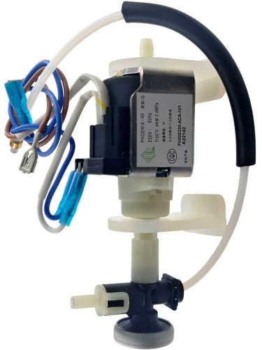 изображение Red Solution RCM-1540-PM (PX40G230-ACA-101) насос (помпа) в сборе 46Вт для кофемашины RCM-1540 магазин Компании Интерком-НН картинка Red Solution RCM-1540-PM (PX40G230-ACA-101) насос (помпа) в сборе 46Вт для кофемашины RCM-1540 от магазина Интерком-НН