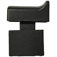 картинка Выключатель-бочонок мылый DKP-5A (163A) без фиксатора 5A, 250V для электроинструмента  от магазина Интерком-НН