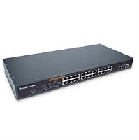 картинка D-Link DES-1026G Коммутатор с 24 портами 10/100Base-TX + 2 портами 10/100/1000Base-T от магазина Интерком-НН