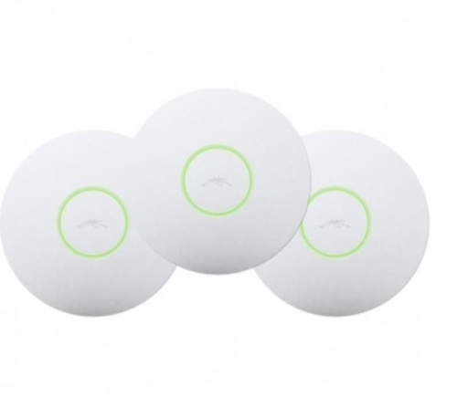 картинка Ubiquiti UniFi Long Range Enterprise Wi-Fi комплект из 3х потолочных активных антенн от магазина Интерком-НН