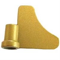 картинка Redmond RBM-1912-LAV2 лопатка для замешивания хлебопечки RBM-1908, RBM-1912 цвет желтый (золотистый) от магазина Интерком-НН