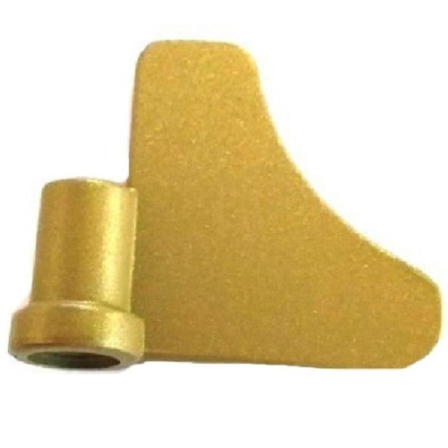 картинка Redmond RBM-1912-LAV2 лопатка для замешивания хлебопечки RBM-1908, RBM-1912 цвет желтый (золотистый) от магазина Интерком-НН