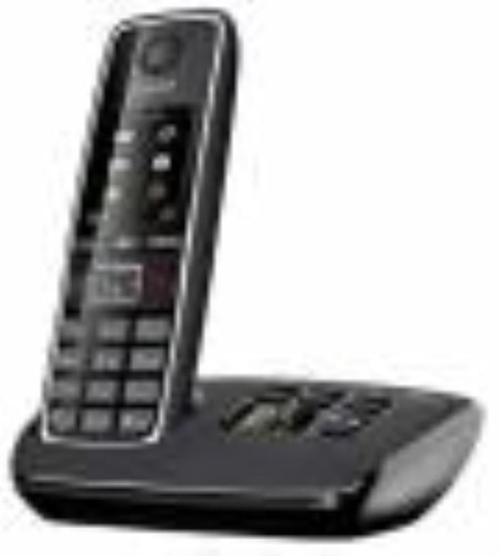 картинка Р/Телефон Dect Gigaset C530A RUS черный автооветчик АОН от магазина Интерком-НН фото 5