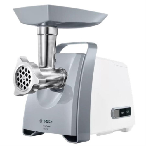 изображение Bosch ProPower MFW66020 мясорубка 1800Вт магазин Компании Интерком-НН картинка Bosch ProPower MFW66020 мясорубка 1800Вт от магазина Интерком-НН