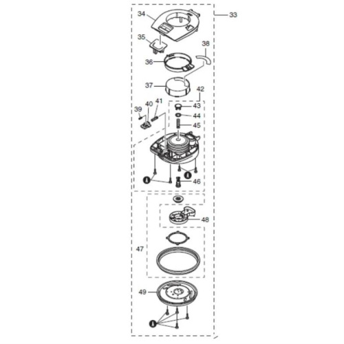картинка Panasonic APB01K560-WU верхняя крышка термопота в сборе для NC-PF30, NC-PG30, NC-PH30 от магазина Интерком-НН фото 2