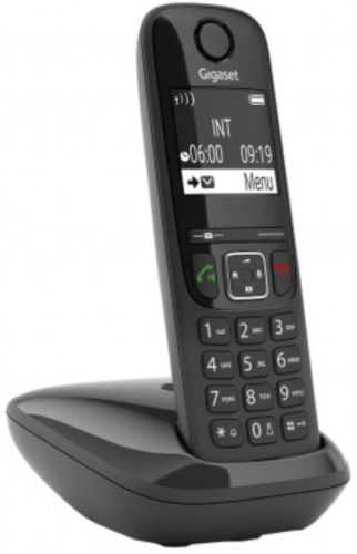 картинка Р/Телефон Dect Gigaset AS690 RUS SYS черный АОН от магазина Интерком-НН фото 18