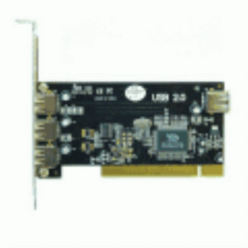 картинка Контроллер USB 2.0 (4+1) port PCI, VIA 6212 chipset от магазина Интерком-НН фото 2