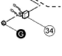картинка Panasonic AMM45F-4910S конденсатор для мясорубок MK-G1500, MK-G20, MK-G30, MK-G38 от магазина Интерком-НН