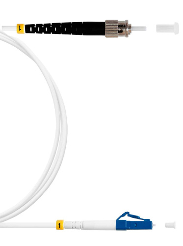 изображение Патч-корд оптический (optic patch cord) ST/UPC-LC/UPC SM G657 9/125 одномодовый (singlemode, sm) 10 метров магазин Компании Интерком-НН картинка Патч-корд оптический (optic patch cord) ST/UPC-LC/UPC SM G657 9/125 одномодовый (singlemode, sm) 10м от магазина Интерком-НН