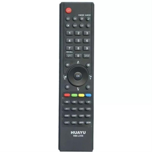 изображение Huayu RM-L956 (17056) универсальный пульт дистанционного управления (ПДУ) для телевизора Hitachi магазин Компании Интерком-НН картинка Huayu RM-L956 (17056) универсальный пульт дистанционного управления (ПДУ) для телевизора Hitachi от магазина Интерком-НН