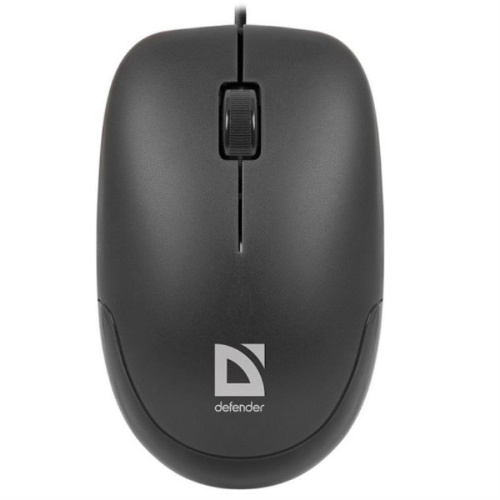изображение Мышь проводная Defender Datum MM-010 (52010), 3 кнопки, черная магазин Компании Интерком-НН картинка Defender Datum MM-010 (52010) Мышь проводная, 3 кнопки, черная от магазина Интерком-НН