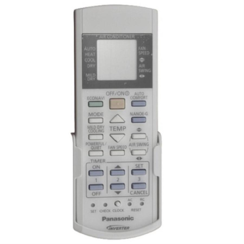 изображение Panasonic CWA75C4179 пульт дистанционного управления для кондиционера CS-E7PKDW, CS-E9PKDW магазин Компании Интерком-НН картинка Panasonic CWA75C4179 пульт дистанционного управления для кондиционера CS-E7PKDW, CS-E9PKDW от магазина Интерком-НН