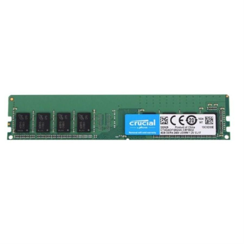 изображение Модуль памяти CRUCIAL CT4G4DFS824A DDR4 - 4Гб 2400, DIMM, Ret магазин Компании Интерком-НН картинка Модуль памяти CRUCIAL CT4G4DFS824A DDR4 - 4Гб 2400, DIMM, Ret от магазина Интерком-НН