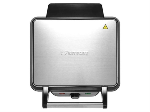 картинка Электрогриль Kitfort KT-1626 1800Вт серебристый/черный от магазина Интерком-НН