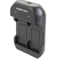 картинка Robiton 9V150 FAST Зарядное устройство для аккумуляторов типоразмера 9B «Крона» от магазина Интерком-НН