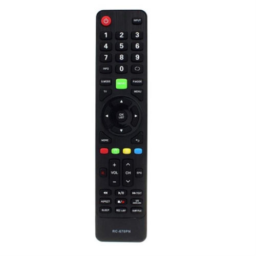 изображение Huayu RC-670PN (21010) пульт дистанционного управления (ПДУ) для телевизора Daewoo RC-670PN магазин Компании Интерком-НН картинка Huayu RC-670PN (21010) пульт дистанционного управления (ПДУ) для телевизора Daewoo RC-670PN от магазина Интерком-НН