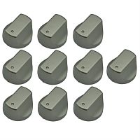 картинка C00298879-CH (482000032169) 10шт ручка управления для плиты Ariston FH51IXCNS, FH527IXAUS от магазина Интерком-НН